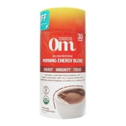 Om Mushroom Superfood Mushroom Morning Energy Blend Powder, 8.47 Oz..