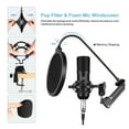 thumbnail image 3 of Sound Card Mixer Noise Reduction Microphone Voice Live Broadcast Kits For Phone Singing Gaming ,Photographic Equipment, 3 of 7