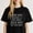 Black-2, variant on Inspirational Quote Graphic for Women Shes Good Girl Loves Her Mama Loves Jesus America Too Casual Tee print T Shirt