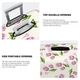 thumbnail image 5 of Haiem Tulips Flowers Luggage Cover Printed Suitcase Covers for Luggage Elastic Washable Suitcase Protector Fits 18-32 Inch Luggage-Large, 5 of 9