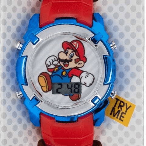 Pokémon Unisex Children's LCD Watch with Flashing Icon and Dial in Red -  POK4204WM 