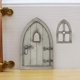 thumbnail image 3 of Puerta De Gnomo De Madera 3D Puerta De Hadas Puerta De Ratón Puerta De Duende De Madera Puerta De Decoración De Casa De Juegos Para Autoensamblaje Puerta De Duende Conjunto De Puerta De Gnomo Color Yuarrent HA034451-00, 3 of 6