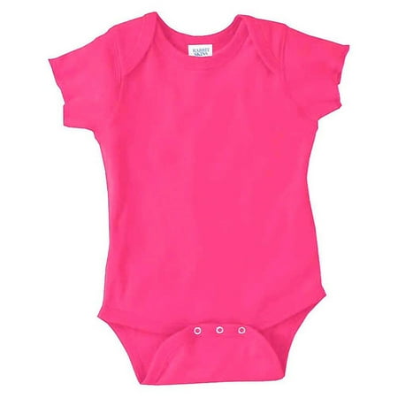

Infant Baby Rib Bodysuit 4400 Black - Pack5 18M
