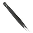 thumbnail image 1 of Stainless Steel SMD Tweezers, Static Proof Tweezers  HRC40-45 Hardened  For Eyebrow, 1 of 8