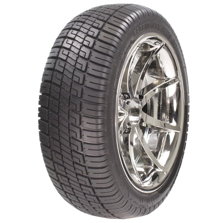 Greenball Greensaver Plus GT 205/50-10 4-Ply Rated Golf Cart Tire (Tire Only No Wheel)