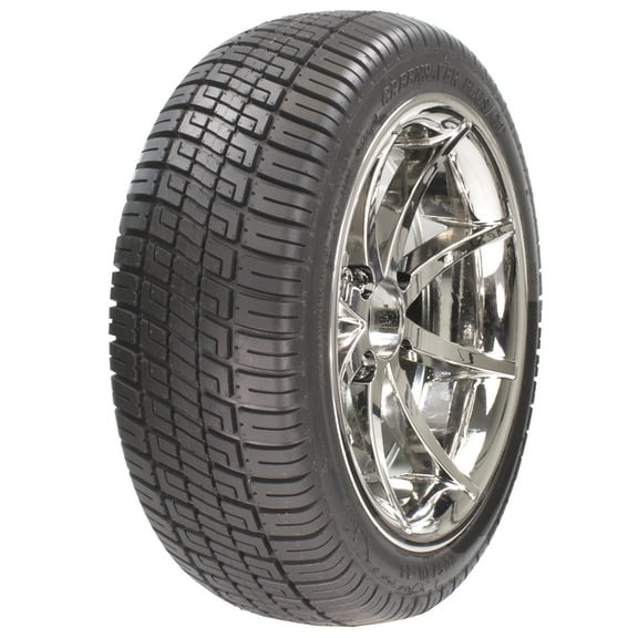 Greenball Greensaver Plus GT 205/50-10 4-Ply Rated Golf Cart Tire (Tire Only No Wheel)