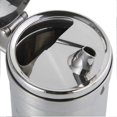 thumbnail image 2 of Oil Bottle Stainless Steel Olive Oil Dispensers,acsergery 550ml Oil Can Dispenser Pot Leak, 2 of 3