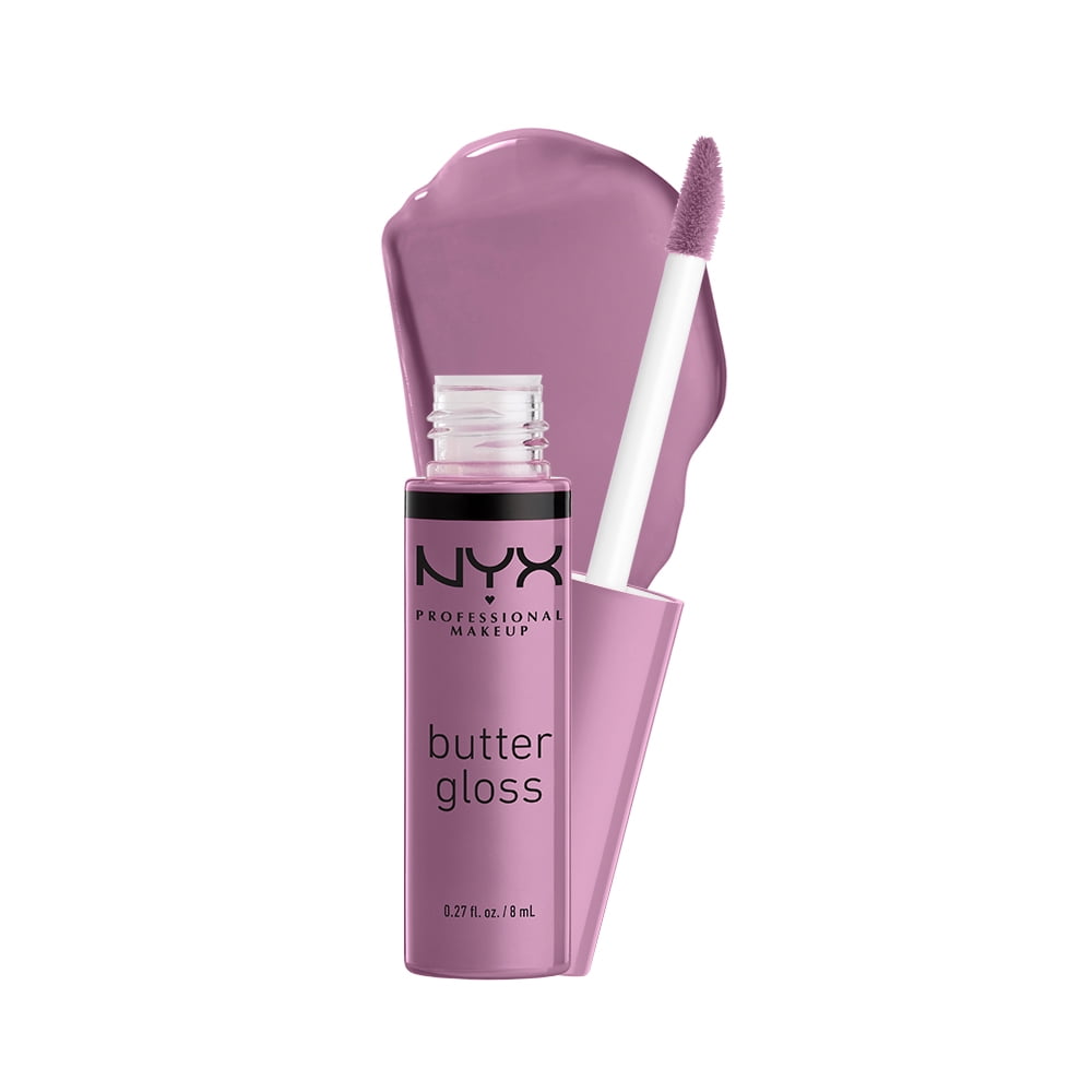 NYX Professional Makeup Butter Gloss, nonsticky Lip Gloss, Marshmallow