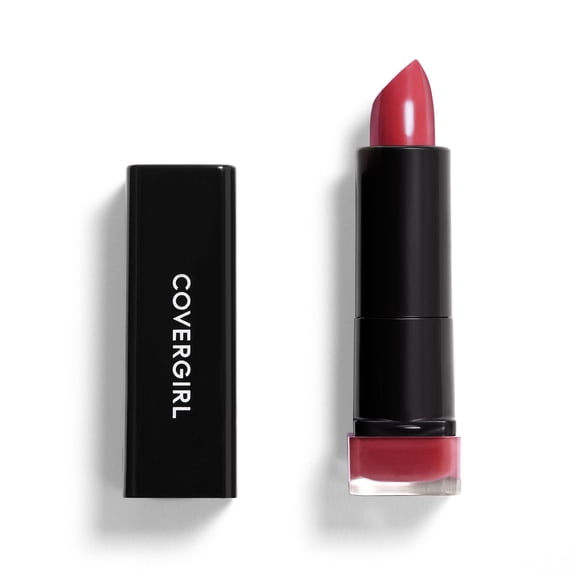 COVERGIRL Exhibitionist Cream, Matte & Metallic Lipstick, Succulent Cherry