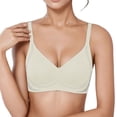 thumbnail image 1 of Seamless Comfort Bra For Everyday Leisure Without Padding Wirefree Bralette With Lift Enhancer For Small Chest, 1 of 5