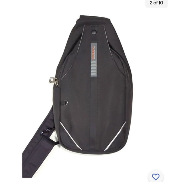 Waterfly small crossbody bag sling backpack anti-theft travel chest bag H