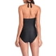 thumbnail image 4 of Traje de baño Nikou de una pieza con Cuello en V halter para mujer, 4 of 6