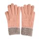 thumbnail image 1 of Guantes mágicos térmicos elásticos con pantalla táctil de invierno, tejidos de lana cálida y forrados con vellón grueso, 1 of 5