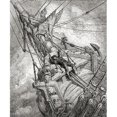 thumbnail image 1 of Design Pics DPI1958118 After The Original Drawing by Gustave Dore for The Rime of The Ancient Mariner From Life & Reminiscences of Gustave Dore Published 1885 Poster Print, 13 x 16, 1 of 1