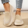 thumbnail image 6 of YLYL Womens Sneakers Thick Sole Breathable Mesh Non Slip Comfortable Lightweight Casual Shoes, 6 of 7