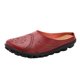 thumbnail image 2 of Zapatos de mujer Color sólido Retro ahuecado tallado tacón plano moda cómodas sandalias casuales zapatillas Wmkox8yii  hj789, 2 of 4