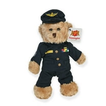 Pennington Bear Company Classic Costume Teddy Bear Plush, Air Force, 10" inch
