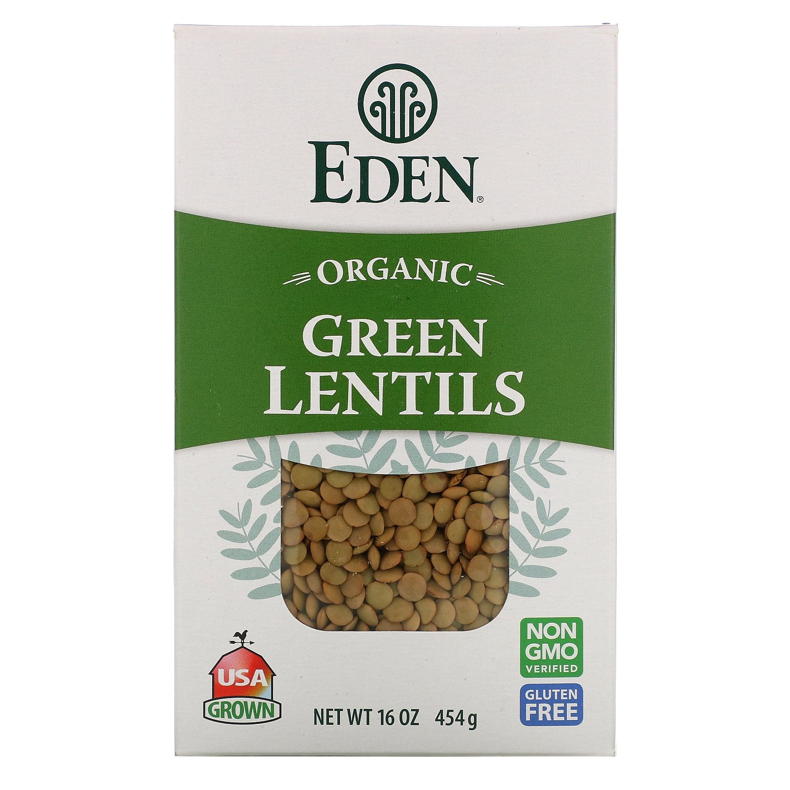 Eden Foods Eden Organic Lentils, 16 oz
