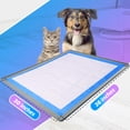 thumbnail image 2 of Bandeja para orinar para perros Skywin, 76 x 91 cm, bordes elevados, antiderrames, 2 of 7