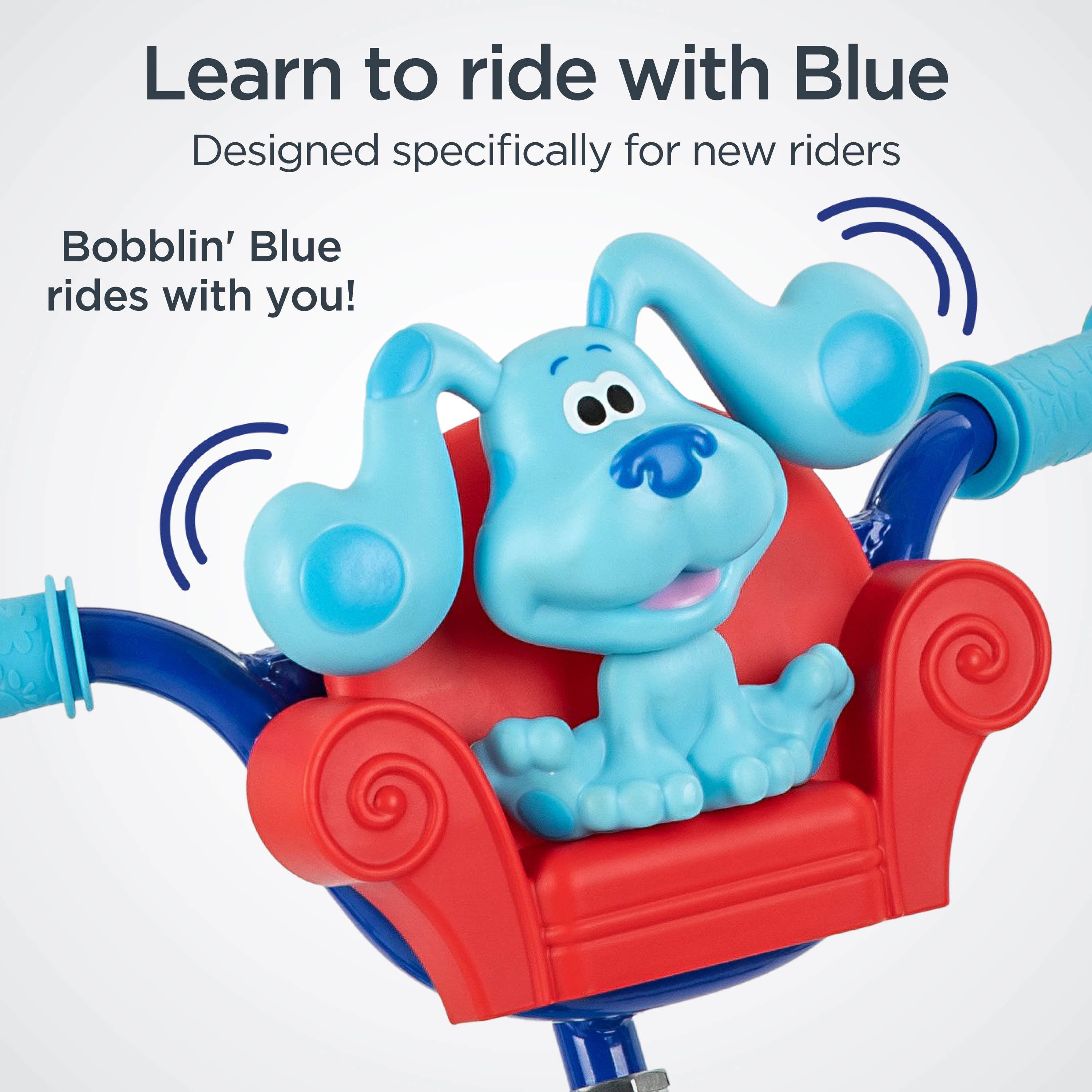 SCHWINN Blues Clues 12インチ自転車 Nickelodeon Blue's Clues Kids Bike, 12 -Inch Wheel, Ages 2