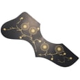 thumbnail image 3 of TOP! Flower Decoration EJ200 Style Acoustic Guitar Pickguard, Black, 3 of 4