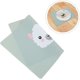 thumbnail image 2 of Set with Silicone Coasters for Children Halloween Decorations Indoor Table Coasters Portable Coaster Cartoon Coaster, 2 of 5