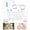 Small, variant on Balloon Arch Kit with 2 Water-Fillable Bases, Adjustable Large 2.5x2.5m or Small 1.5x2.5m Plastic Stand for Birthday Wedding Graduation Party Decorations – White