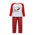 thumbnail image 3 of Christmas Family Matching Pajama Sets Dad Mom Kids PJs Santa Claus Print  Nightwear Outfits, 3 of 6