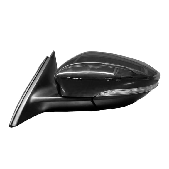 New Aftermarket  Premium Power Driver Side Door Mirror Heated 561857507BE9B9 fits 2016-2020 Volkswagen Passat
