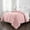 Pink, variant on I DO Full/Queen Size Down Alternative Comforter, All Season Ultra Soft Fluffy Bedding Duvet Insert, Minimalist Solid Color Breathable Bed Comforter for Bedroom Decor