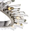 thumbnail image 2 of CWI Lighting Thorns 23 Light Chandelier With Polished Nickel Finish, 2 of 2