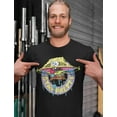 thumbnail image 3 of Nickelodeon Spongebob Squarepants Shirts Style 3 Black Small, 3 of 5