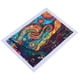 thumbnail image 4 of Pintura De Pared ANGGREK Pintura Abstracta sin marco Artesanías Coloridas para hogar sala de Estar 51.5x36.5cm, 4 of 5