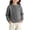 Gray, variant on HAOTAGS Girls Sweaters Size 6-8, Lightweight Button Cardigans Knit Long Sleeve School Uniform Sweaters Pink