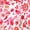 Red Pink White, variant on jejeloiu Folk Floral Full Size Comforter Sets For Girls,Simple Print Bedding Comforter Set,Red Blue Beige,Reversible,3pcs,1 Comforter and 2 Pillowcases