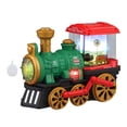 thumbnail image 3 of Tren Eléctrico Set Locomotora Motor De Vapor Eléctrico Para Nias Nios Nios Rojo, 3 of 8