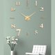 thumbnail image 5 of Reloj de pared eléctrico moderno Bearachild Acero inoxidable Oro, 5 of 6