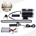 thumbnail image 3 of 48V 1000W E-Bike Brush Motor LCD Display Electric Bicycle Conversion Kit, 3 of 12