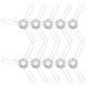 thumbnail image 1 of FENGGUIQU 10Ud Sujetadores Metálicos Para Lámparas Con Clip Resorte Compatible Con Varias Pantallas, 1 of 8