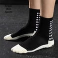 thumbnail image 4 of 3 pares Trusox calcetines antideslizantes Para deporte gimnasio de fútbol calcetines de Ciclismo blancopangjing, 4 of 4