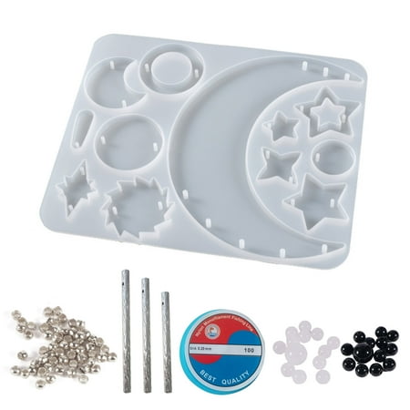 

Star Hummingbird Silicone Mold Wall-mounted Wind Chime Pendant Jewelry Mould