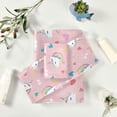 thumbnail image 5 of Coolnut 3 PCS Towel Unicorn Love Pink Cotton Bath Towel Set (1 Bath Towel, 1 Hand Towel, 1 Washcloth) for Bathroom, Super Soft and Quick Dry Towels, 5 of 6