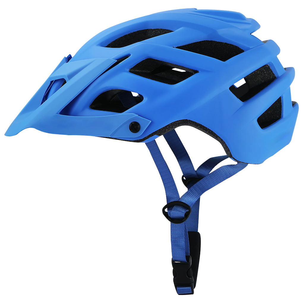 Blue Bike Road Helmet Adjustable Cycling Bicycle Sport Protect Unisex 