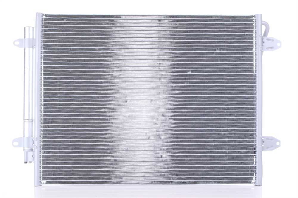 Nissens 940864 Air Conditioning Condenser/Receiver Drier Assembly