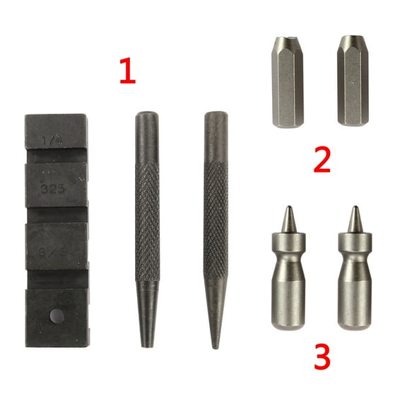 UNTERING Chain Saw Aluminum Material and Wear-resistant Pocket Chainsaw Chain Punch Breaker Chainsaw Chain Repairing Tool