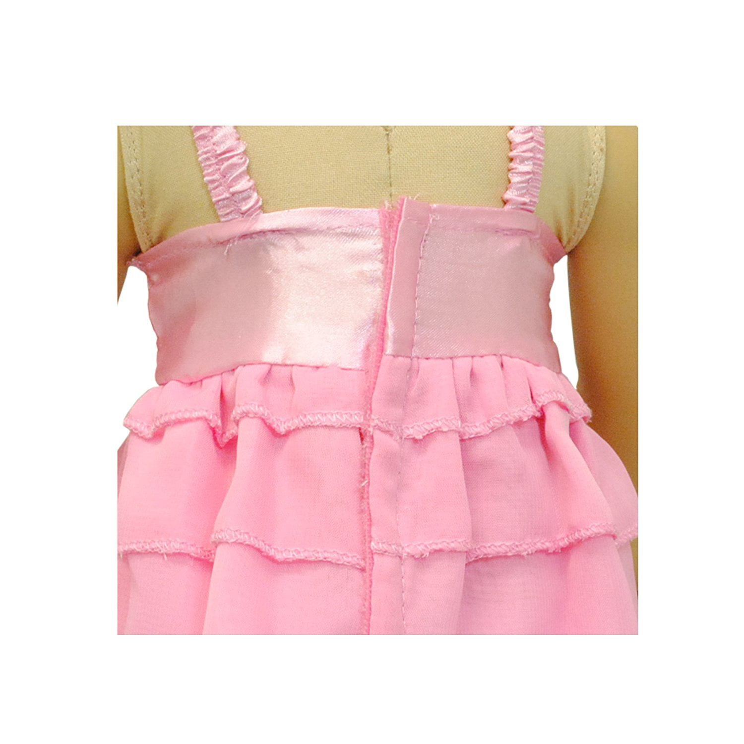 Pink Ruffle Tank Top 18 in Doll Clothes Fits American Girl