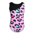 thumbnail image 2 of Alvivi Girls Athletic Unitard Gymnastic Leotard Leopard Printed Ballet Jumpsuit 2-12, 2 of 7