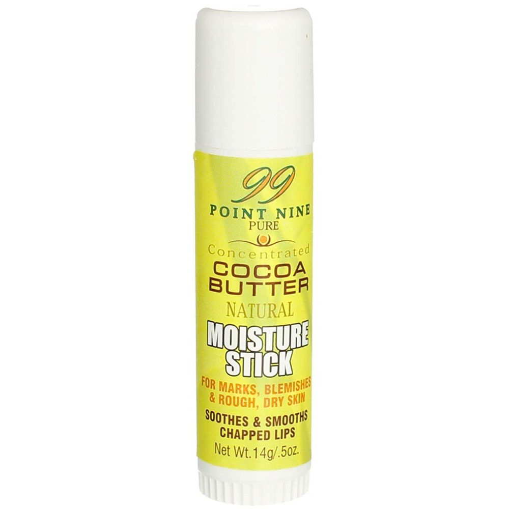 99 Point Nine Pure Cocoa Butter Moisture Stick, 0.5 OZ