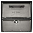 thumbnail image 2 of Architectural Mailboxes 6400P-R-10 Oasis Eclipse Locking Mailbox, Pewter, 2 of 3