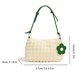 thumbnail image 2 of Bolsa de axila de nylon Nylon Ruchada Color sólido Color Bolso de bolso de embrague de embrague de embrague de embrague de viajes, 2 of 9
